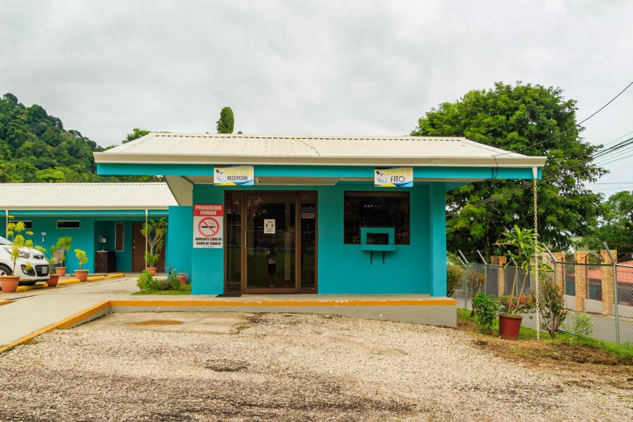 Hotel Don Fito Golfito Buitenkant foto