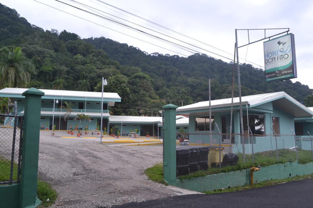 Hotel Don Fito Golfito Buitenkant foto