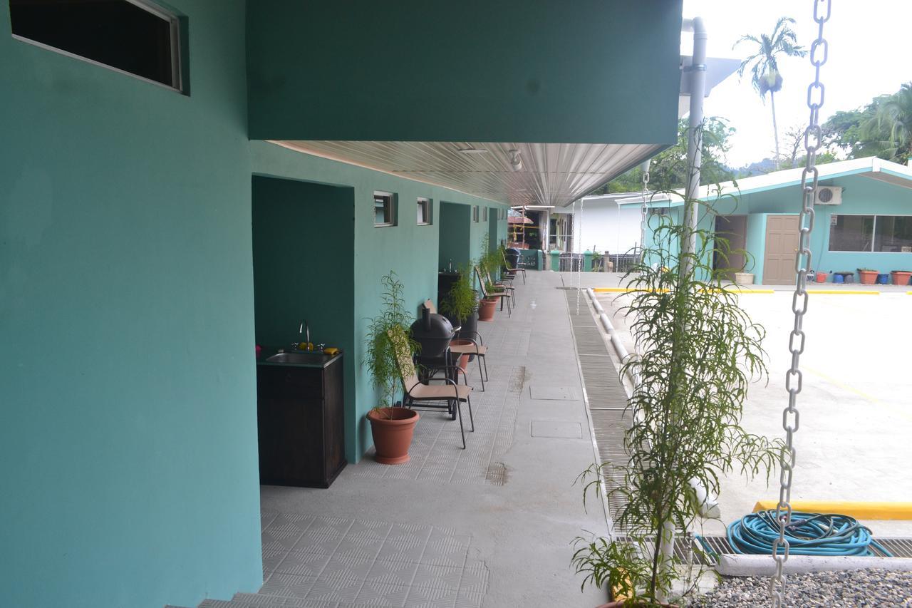 Hotel Don Fito Golfito Buitenkant foto